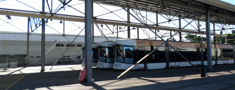 Dépôt Tramway St Pierre